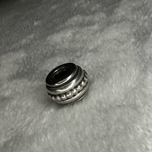 Pandora spacer / decorative bead, Sterling silver 925 ALE